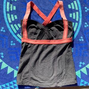 prAna Yoga Crossback Tanktop